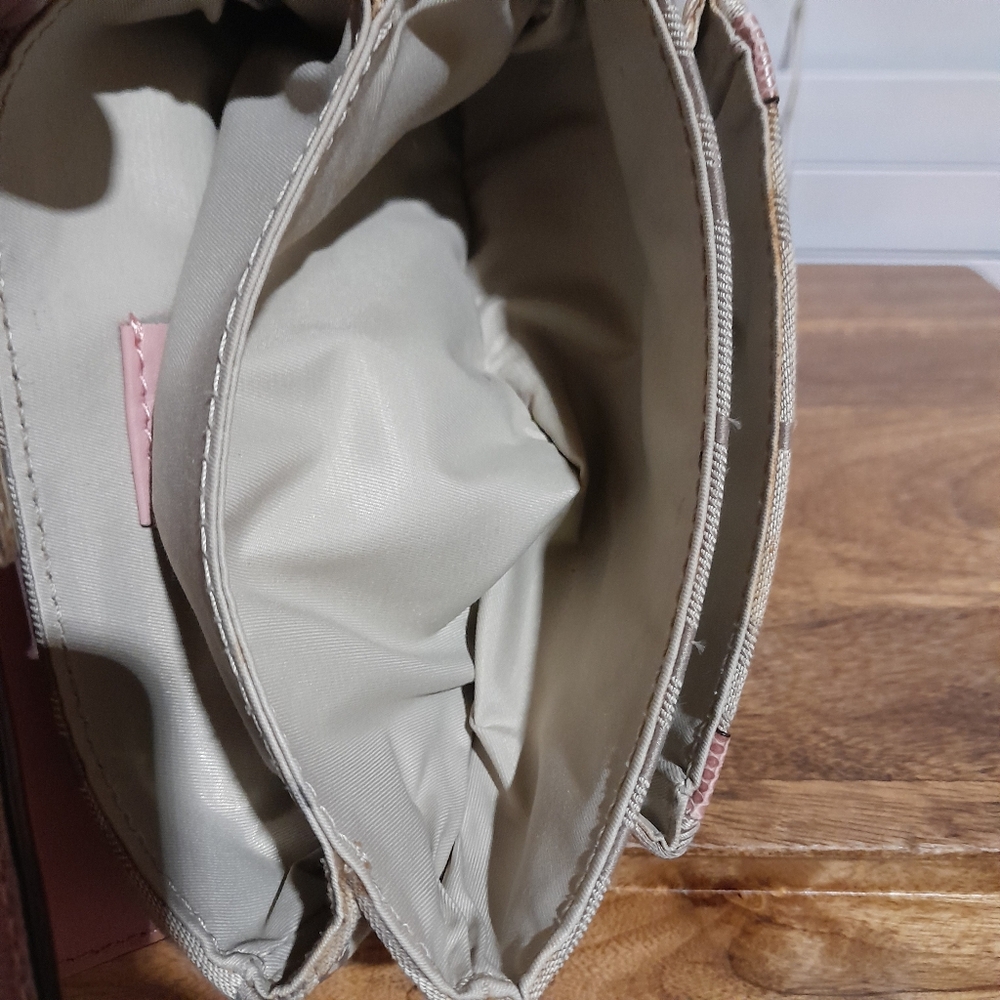 Burberry Knight Insigna Mini Purse AS IS VIEW DESCRIPTION + PICS - Picture 11 of 14